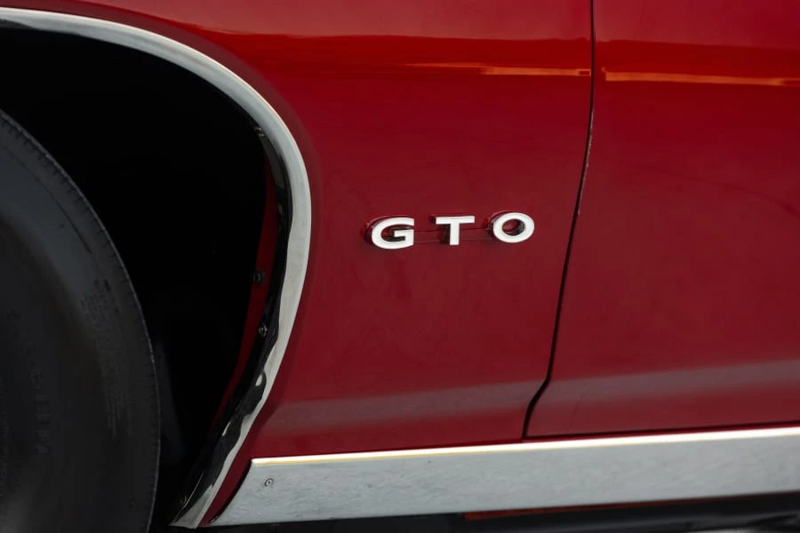 1969 Pontiac GTO Ram Air IV 2nd Gen - Image 17 of 31