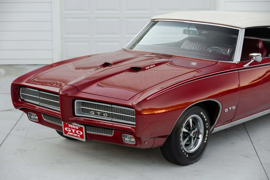 1969 Pontiac GTO Ram Air IV 2nd Gen - Image 13 of 31