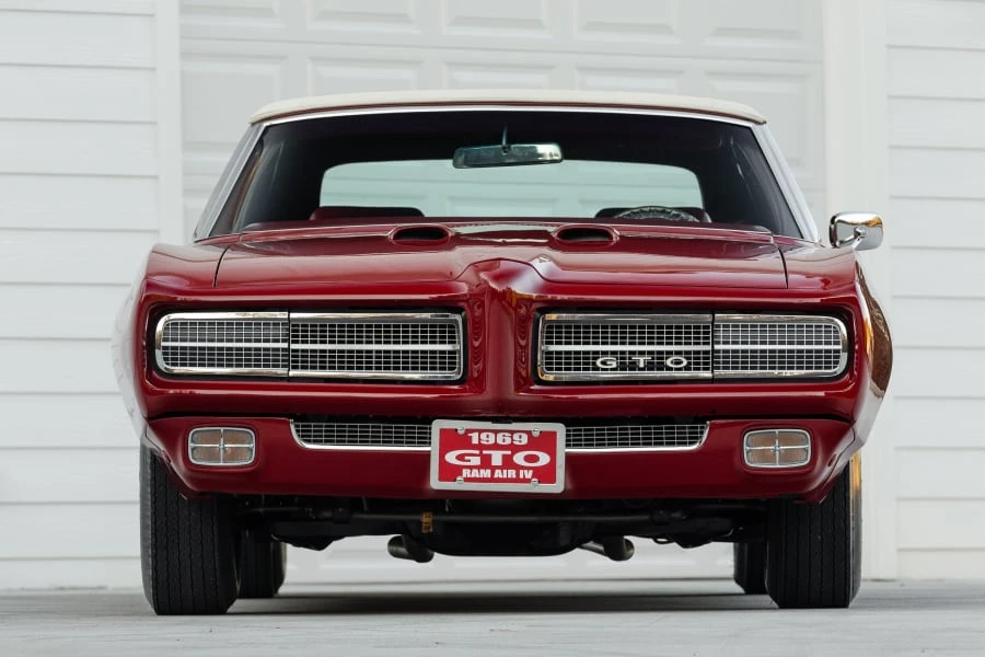1969 Pontiac GTO Ram Air IV 2nd Gen - Image 4 of 31