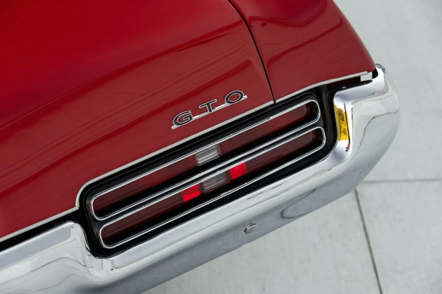1969 Pontiac GTO Ram Air IV 2nd Gen - Image 20 of 31