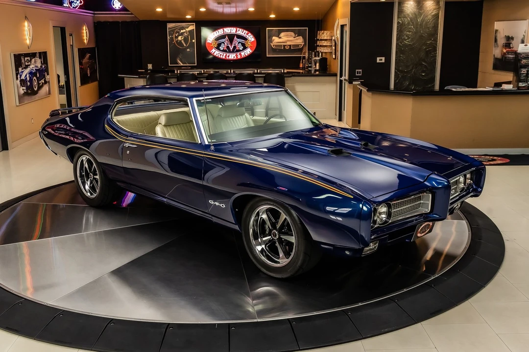 1969 Pontiac GTO 2nd Gen - Image 11 of 24