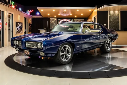 1969 Pontiac GTO Restomod