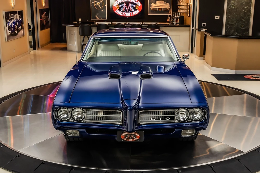 1969 Pontiac GTO 2nd Gen - Image 9 of 24
