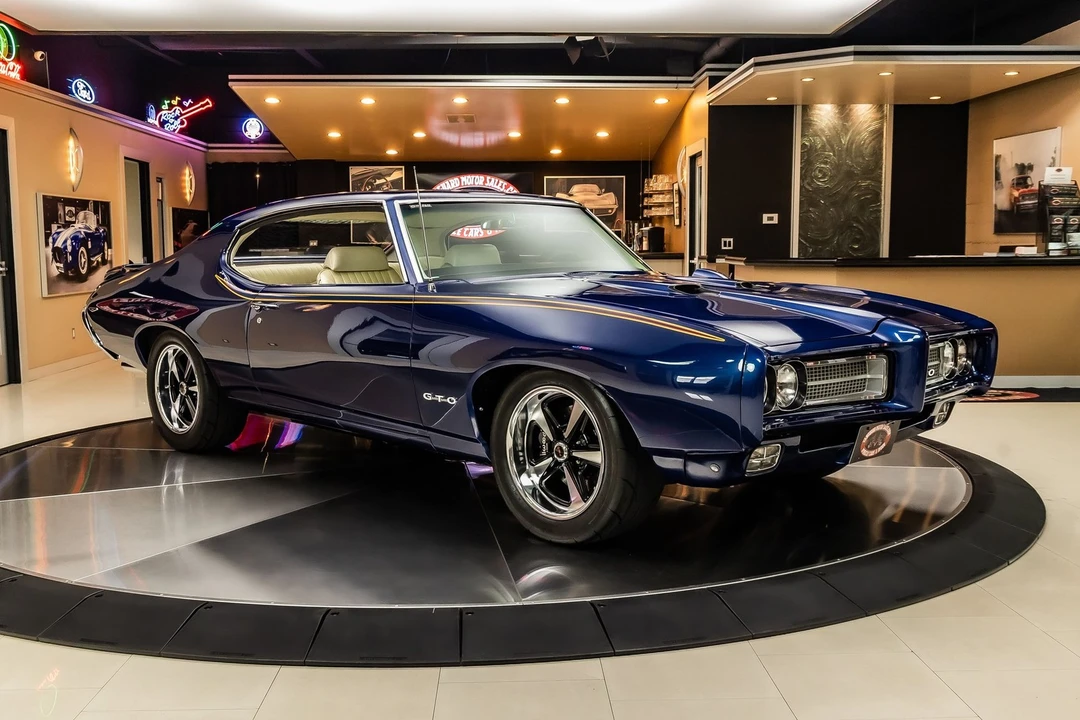 1969 Pontiac GTO 2nd Gen - Image 10 of 24