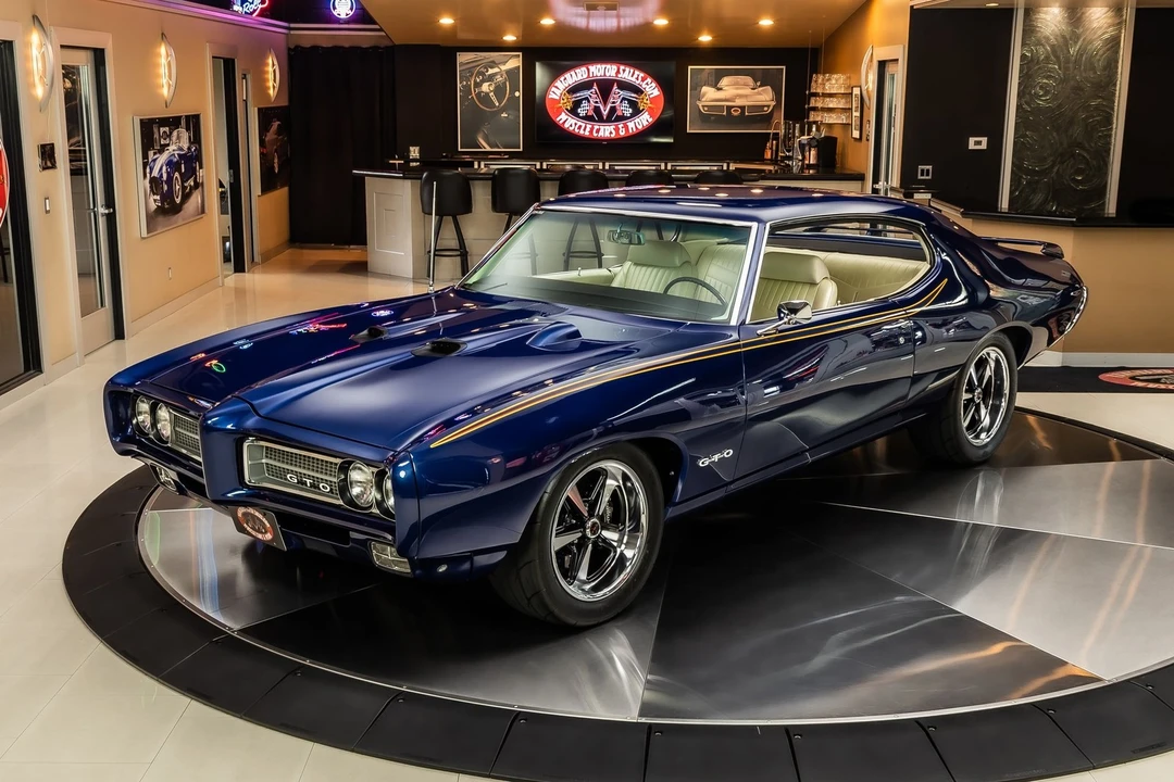 1969 Pontiac GTO 2nd Gen - Image 6 of 24