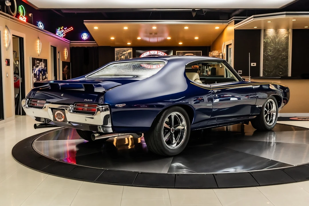 1969 Pontiac GTO 2nd Gen - Image 13 of 24