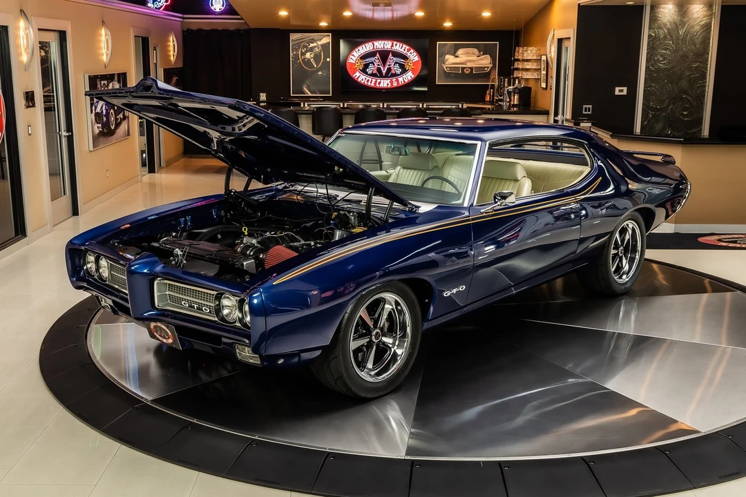1969 Pontiac GTO 2nd Gen - Image 7 of 24