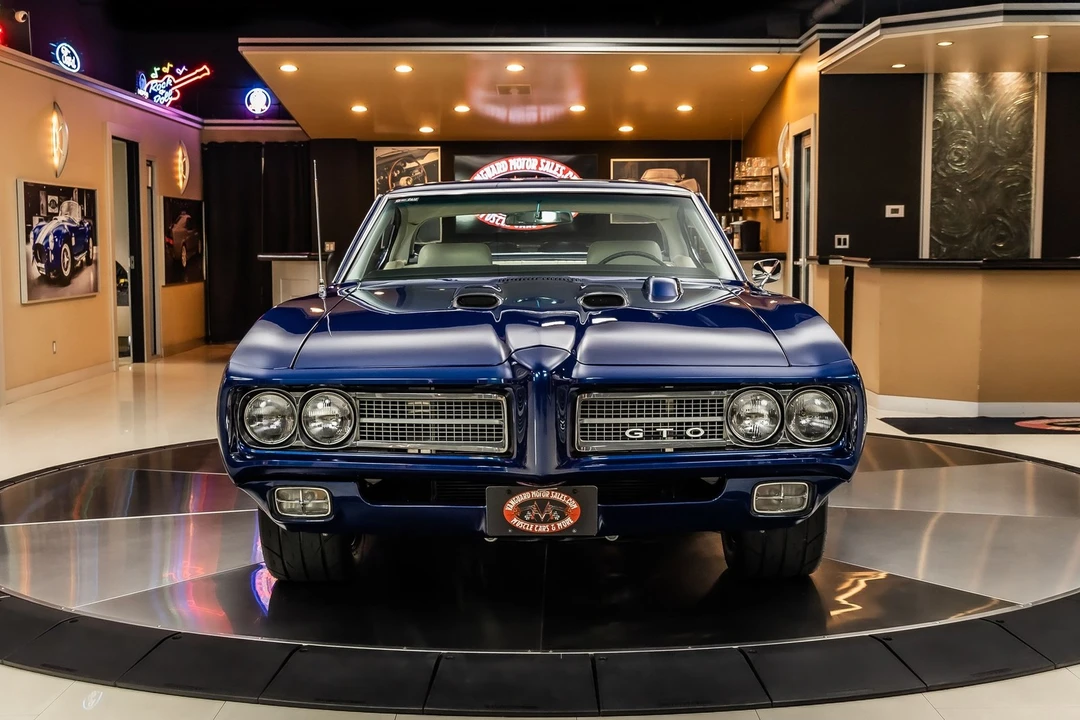 1969 Pontiac GTO 2nd Gen - Image 8 of 24