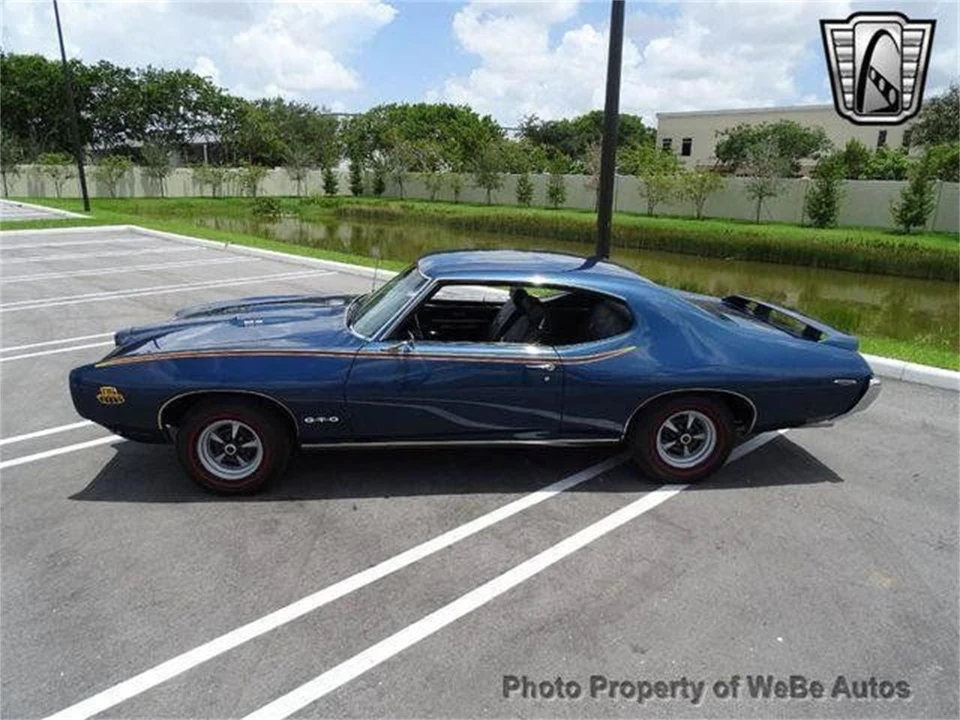 1969 Pontiac GTO 2nd Gen - Image 9 of 10