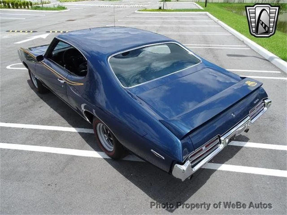 1969 Pontiac GTO 2nd Gen - Image 6 of 10
