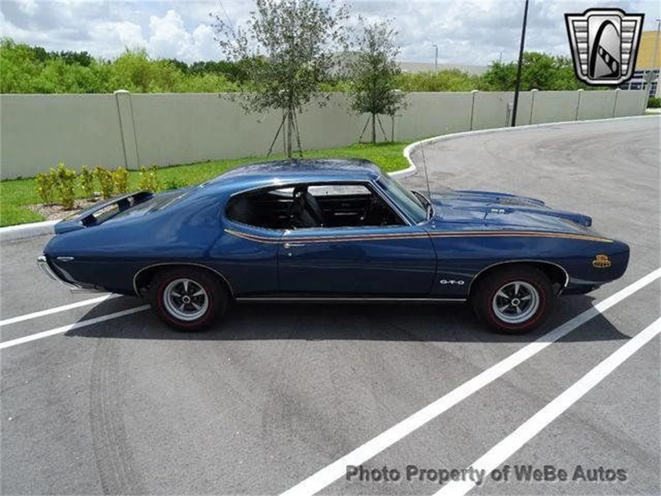 1969 Pontiac GTO 2nd Gen - Image 10 of 10