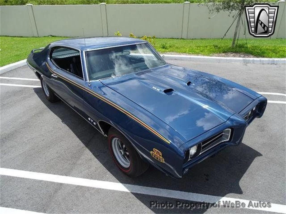 1969 Pontiac GTO 2nd Gen - Image 2 of 10
