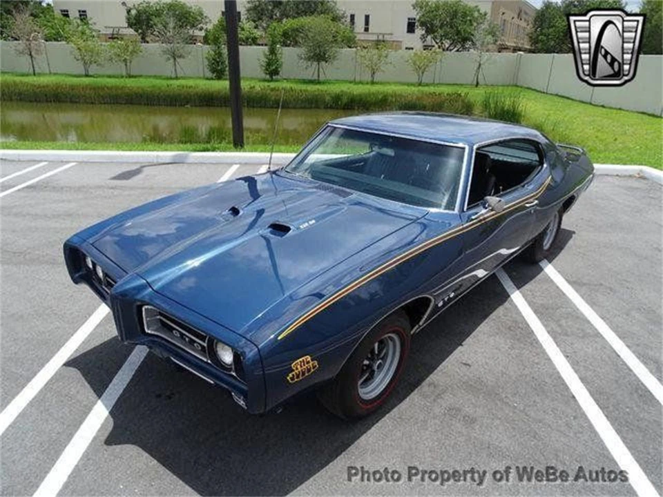 1969 Pontiac GTO 2nd Gen - Image 3 of 10