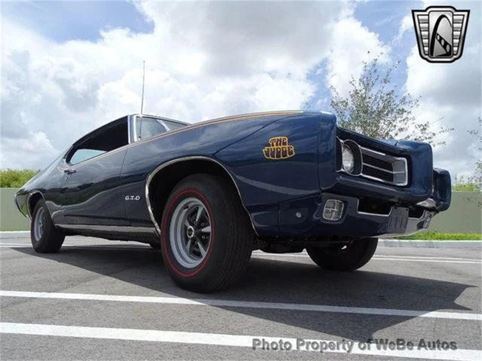 1969 Pontiac GTO 2nd Gen - Image 4 of 10