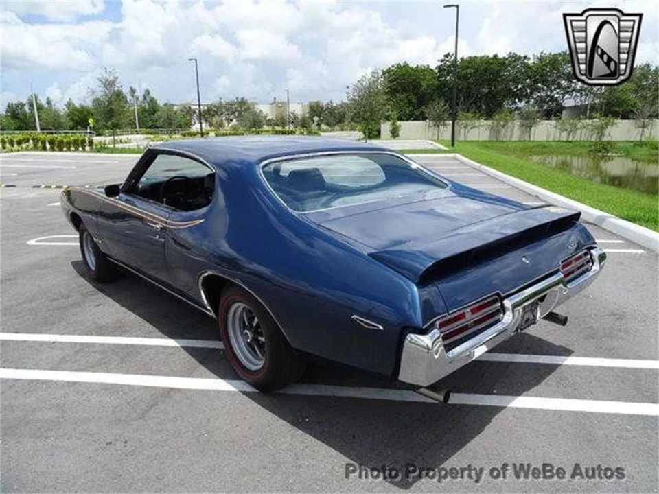 1969 Pontiac GTO 2nd Gen - Image 5 of 10