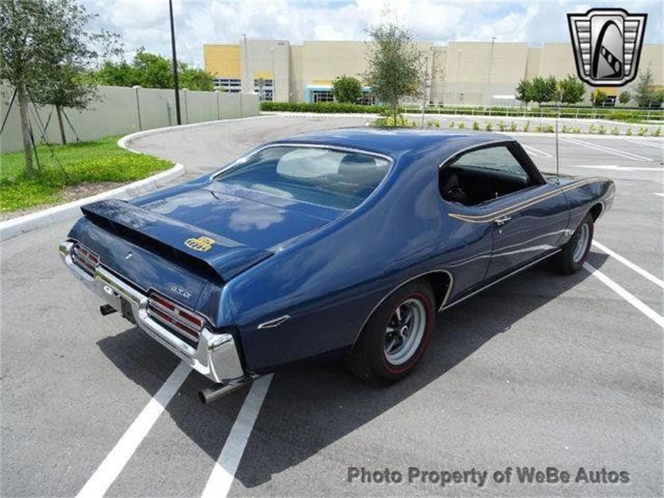 1969 Pontiac GTO 2nd Gen - Image 8 of 10