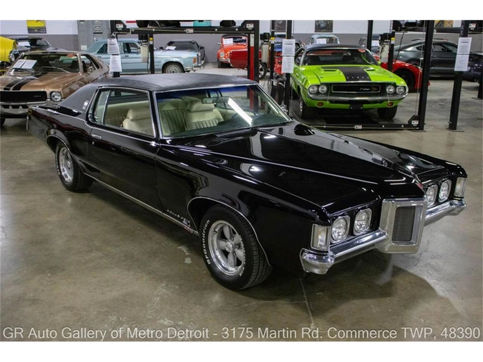 1969 Pontiac Grand Prix 2nd Gen - Image 9 of 31