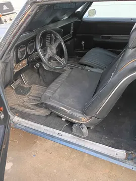 1969 Pontiac Grand Prix GT Coupe 2D