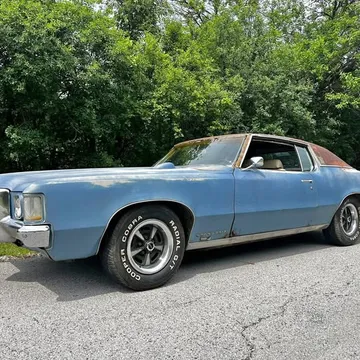 1969 Pontiac Grand Prix GT Coupe 2D