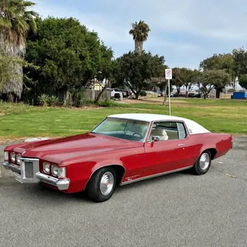 1969 Pontiac Grand Prix GT Coupe 2D