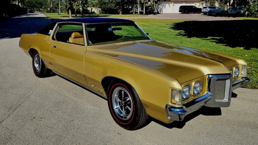 1969 Pontiac Grand Prix 2nd Gen - Image 8 of 25