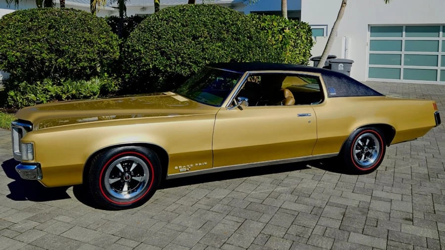 1969 Pontiac Grand Prix 2nd Gen - Image 10 of 25