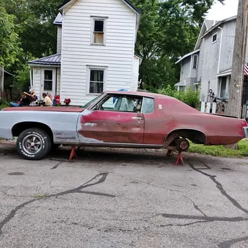 1969 Pontiac Grand Prix Model J