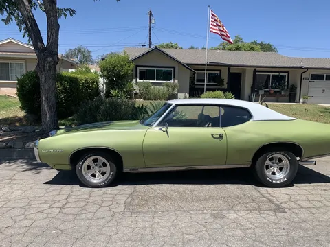 1969 Pontiac Le Mans