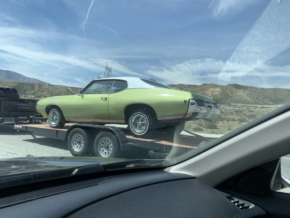 1969 Pontiac LeMans 3rd Gen - Image 19 of 26