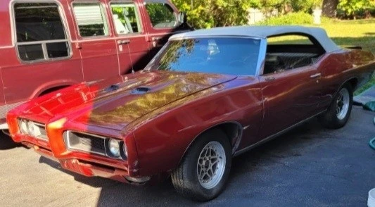 1969 Pontiac LeMans 3rd Gen - Image 7 of 8