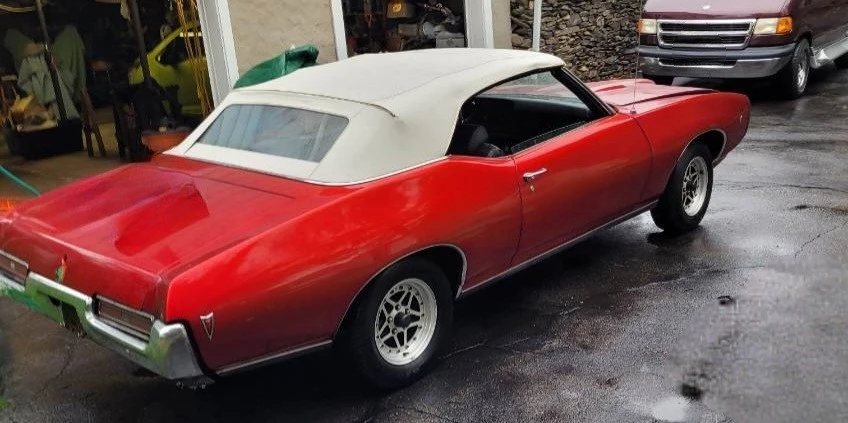 1969 Pontiac LeMans 3rd Gen - Image 4 of 8
