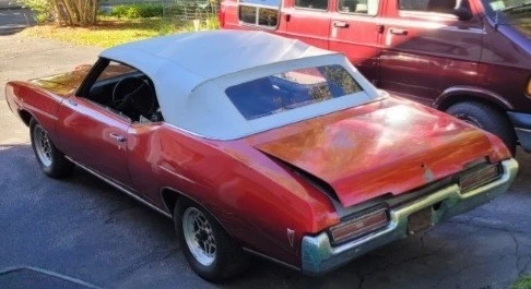 1969 Pontiac LeMans 3rd Gen - Image 6 of 8