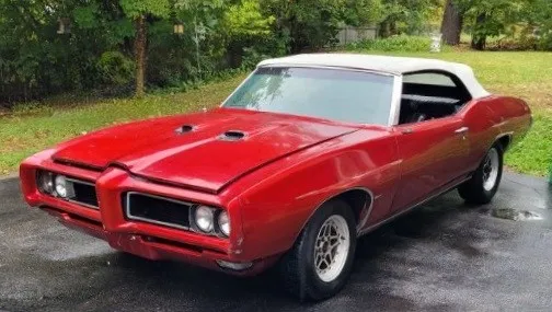 1969 Pontiac LeMans Convertible