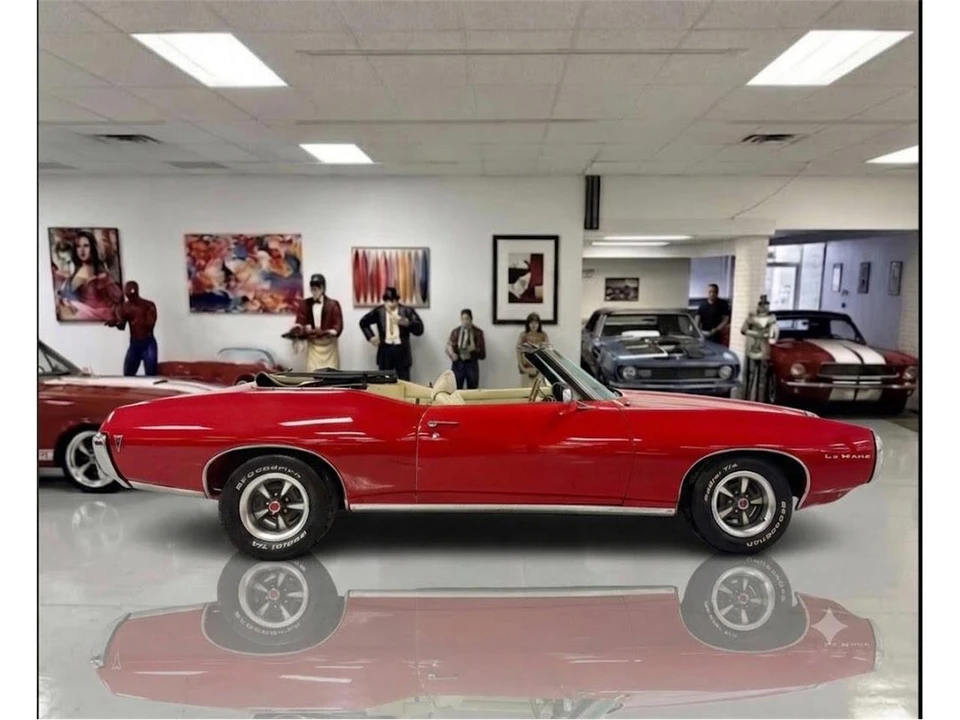1969 Pontiac LeMans 3rd Gen - Image 4 of 31