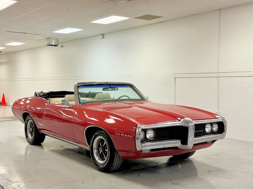 1969 Pontiac LeMans 3rd Gen - Image 13 of 31
