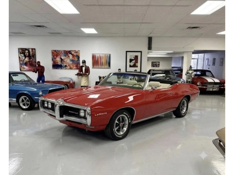 1969 Pontiac LeMans 3rd Gen - Image 2 of 31