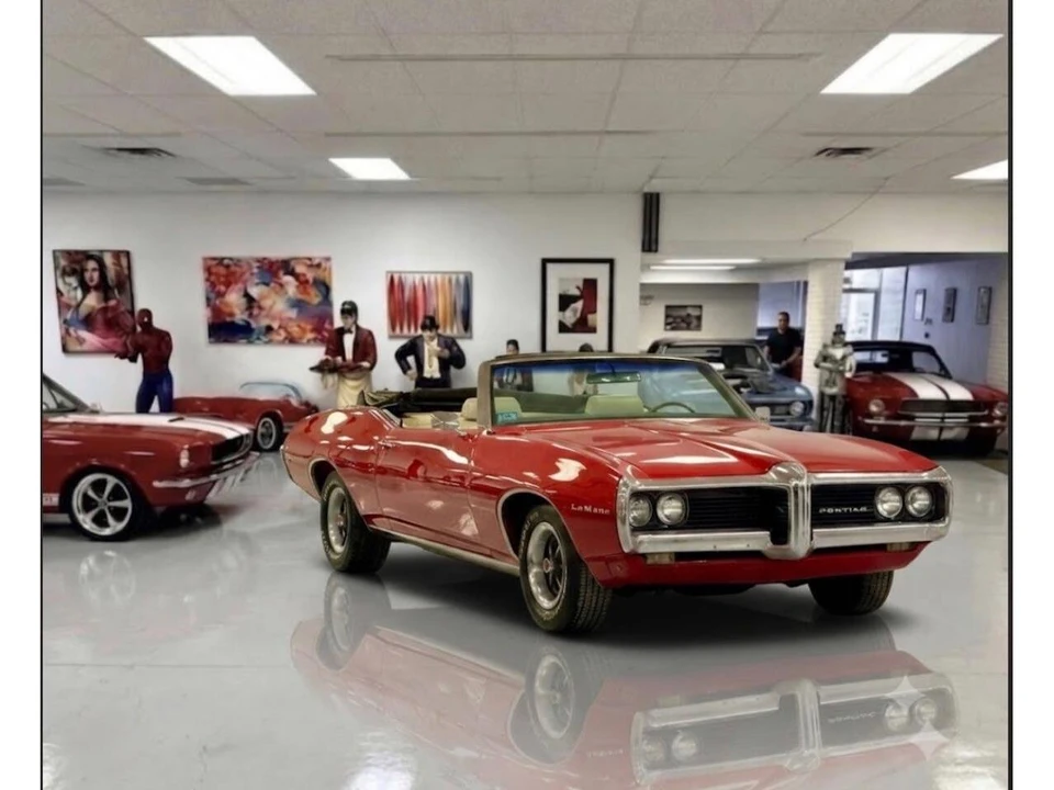 1969 Pontiac LeMans 3rd Gen - Image 3 of 31