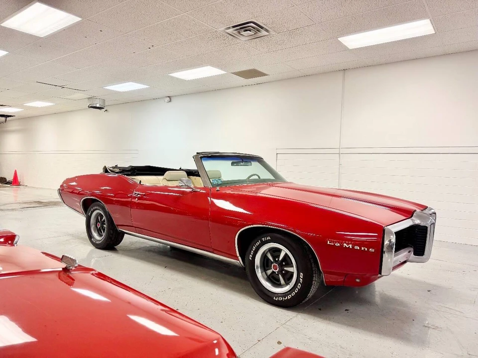 1969 Pontiac LeMans 3rd Gen - Image 15 of 31