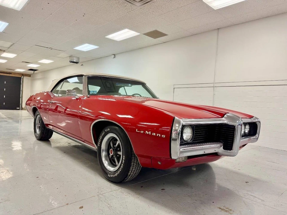 1969 Pontiac LeMans 3rd Gen - Image 22 of 31