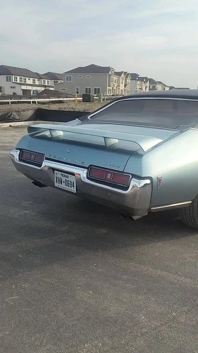 1969 Pontiac LeMans 3rd Gen - Image 12 of 12