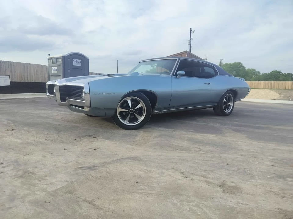 1969 Pontiac LeMans 3rd Gen - Image 3 of 12