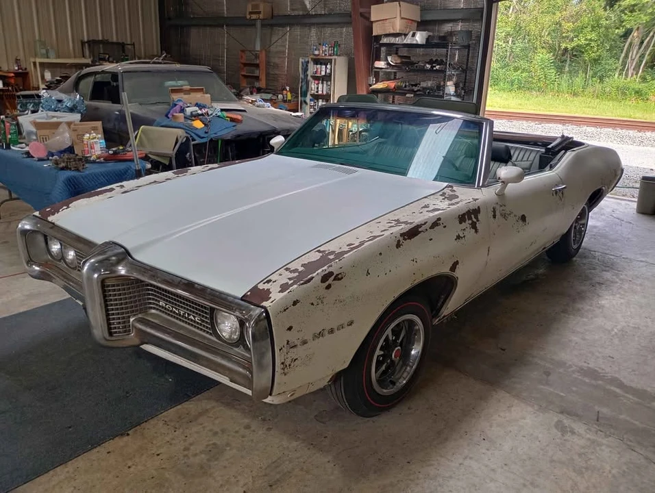 1969 Pontiac LeMans 3rd Gen - Image 2 of 15