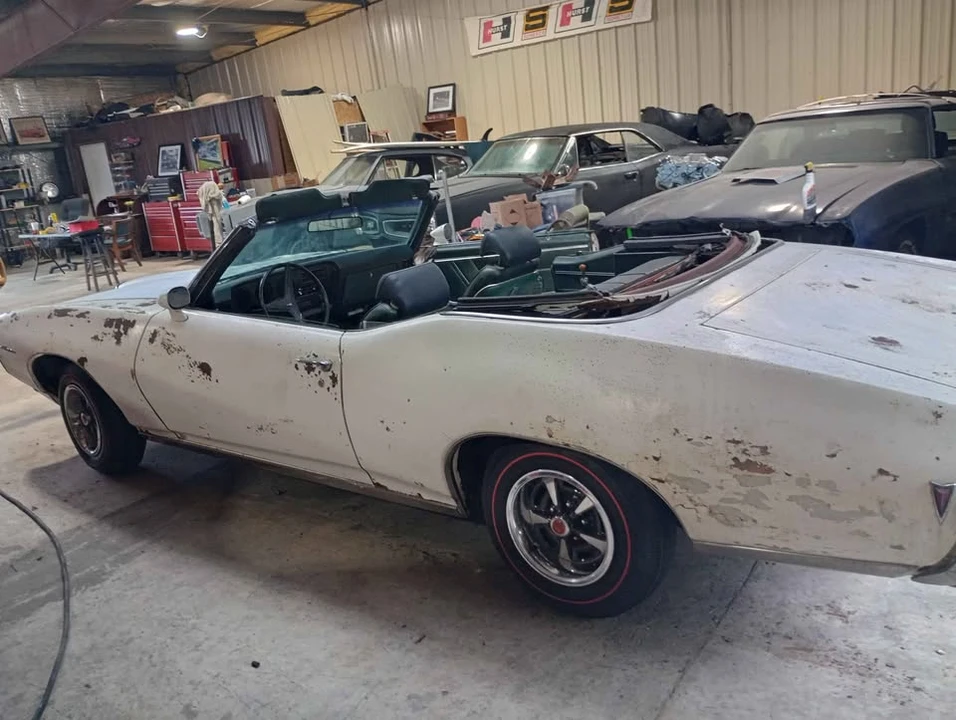 1969 Pontiac LeMans 3rd Gen - Image 9 of 15