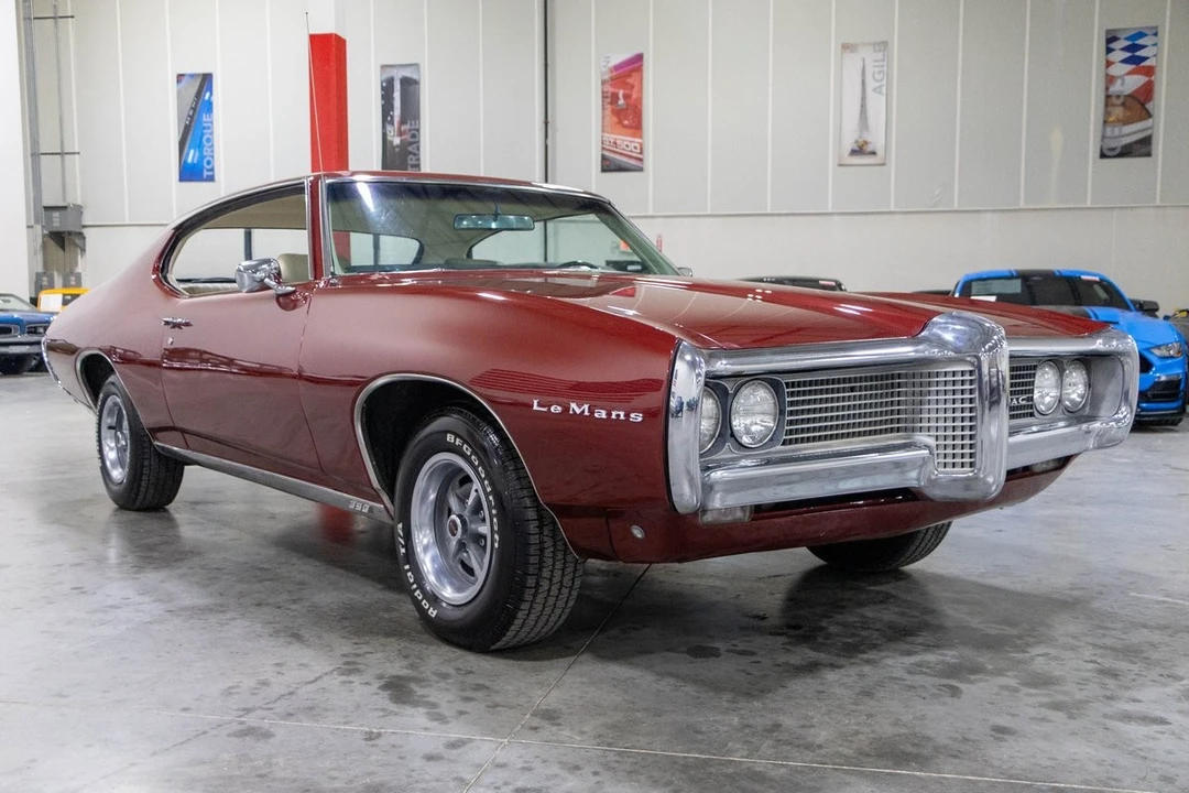 1969 Pontiac LeMans 3rd Gen - Image 9 of 12