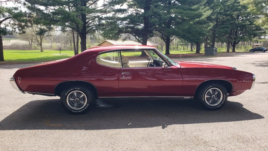 1969 Pontiac LeMans 3rd Gen - Image 2 of 31