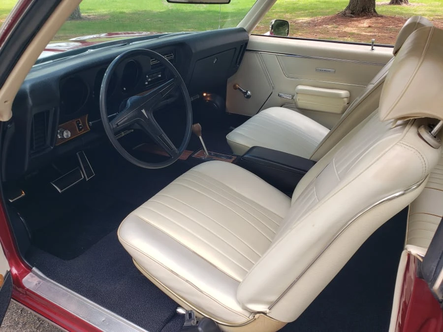 1969 Pontiac LeMans 3rd Gen - Image 23 of 31