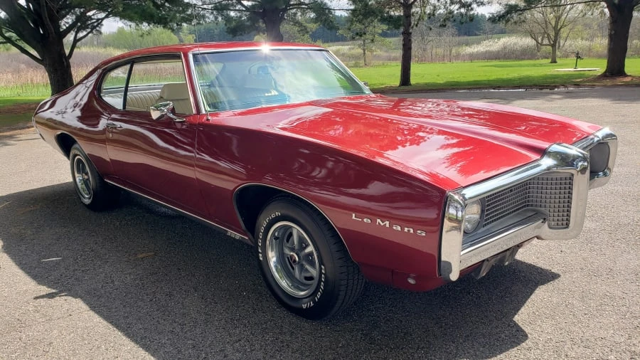1969 Pontiac LeMans 3rd Gen - Image 6 of 31