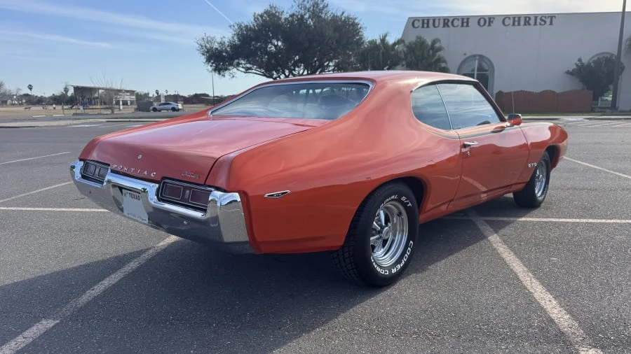 1969 Pontiac LeMans 3rd Gen - Image 2 of 5