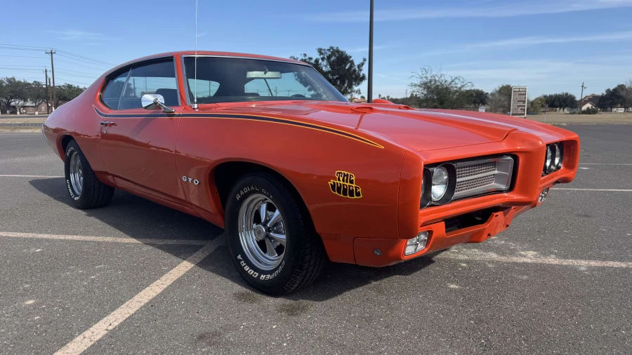 1969 Pontiac LeMans 3rd Gen - Image 3 of 5