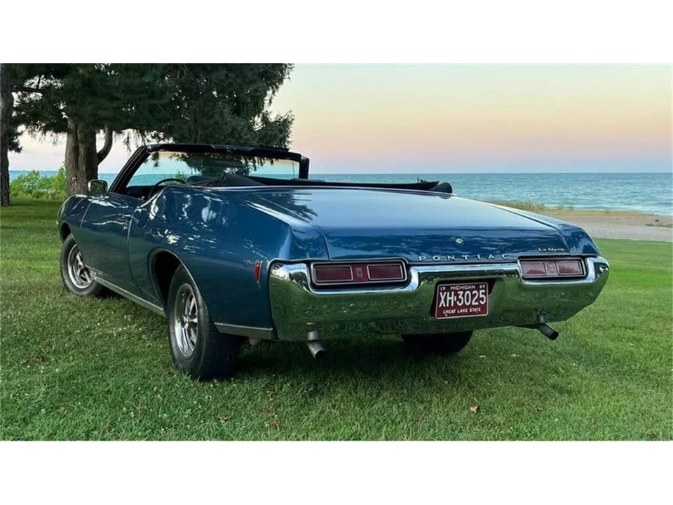 1969 Pontiac LeMans 3rd Gen - Image 3 of 16